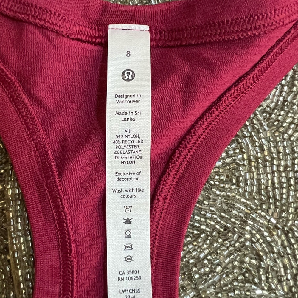 Lululemon Swiftly Tech Racerback Tank - Picture 4 of 5